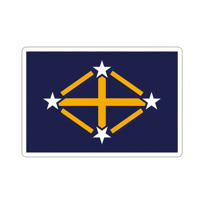 Flag of Imperial Japanese Antarctic Expedition STICKER Vinyl Die-Cut Decal - The Sticker Space