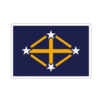 Flag of Imperial Japanese Antarctic Expedition STICKER Vinyl Die-Cut Decal - The Sticker Space