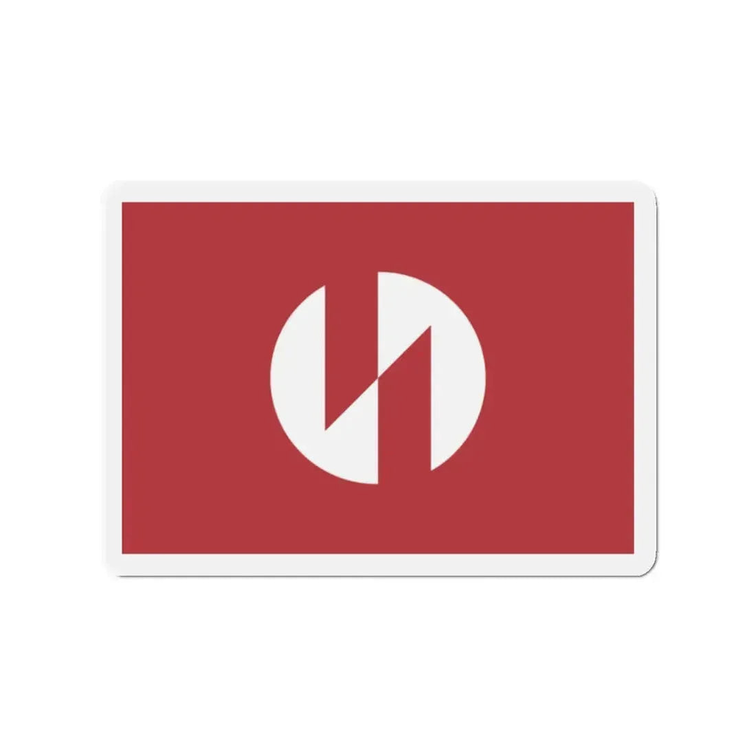 Flag of Inagi Tokyo Japan - Refrigerator Magnet 2 Inch - The Sticker Space