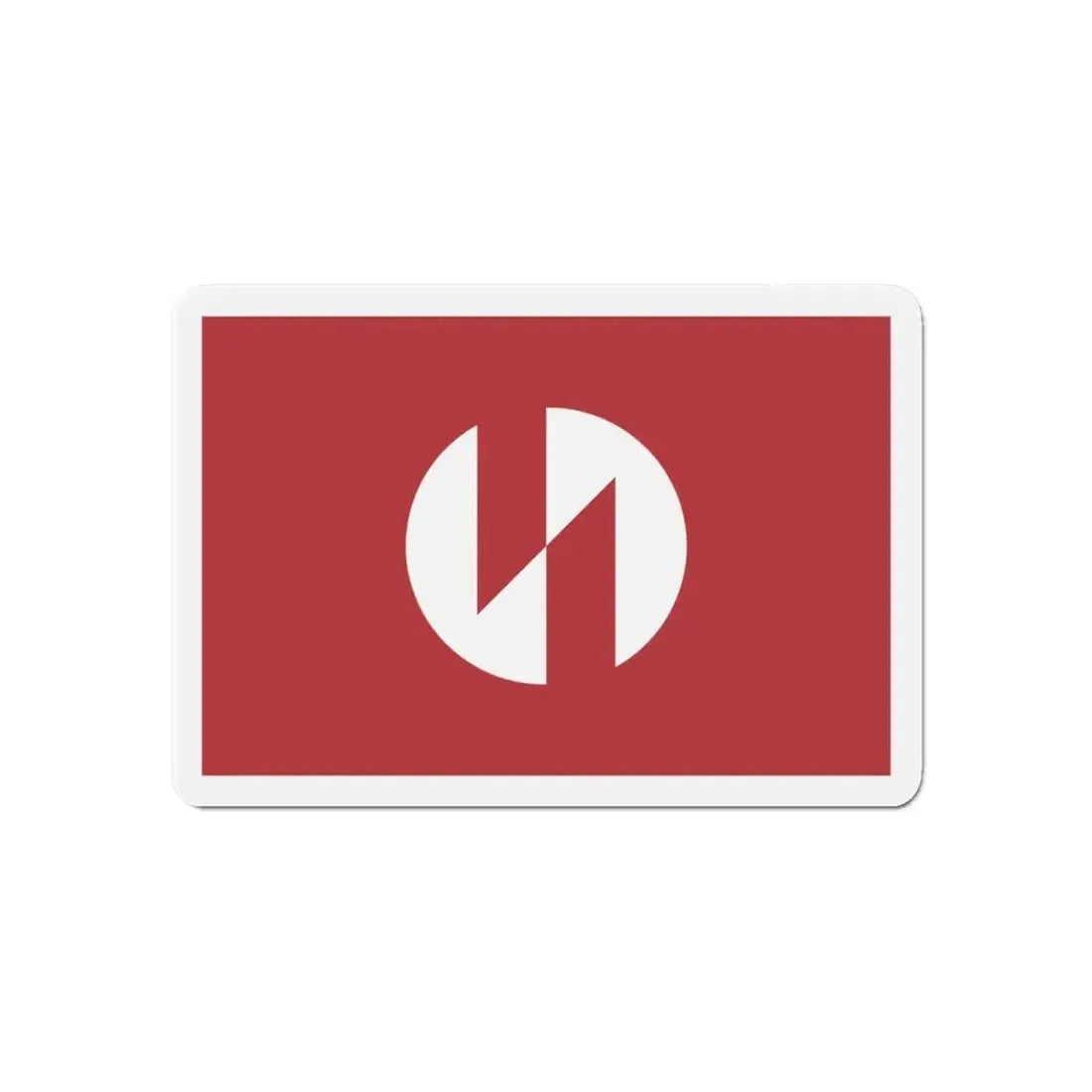 Flag of Inagi Tokyo Japan - Refrigerator Magnet 6 Inch - The Sticker Space