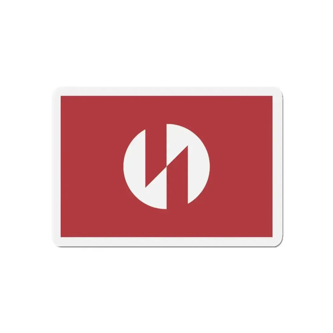 Flag of Inagi Tokyo Japan - Refrigerator Magnet - The Sticker Space