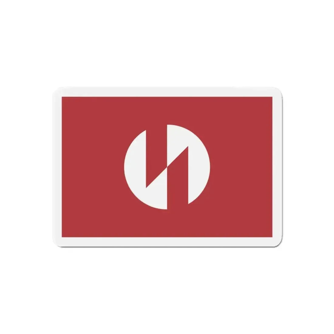 Flag of Inagi Tokyo Japan - Refrigerator Magnet - The Sticker Space