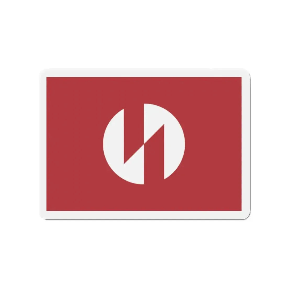 Flag of Inagi Tokyo Japan - Refrigerator Magnet - The Sticker Space