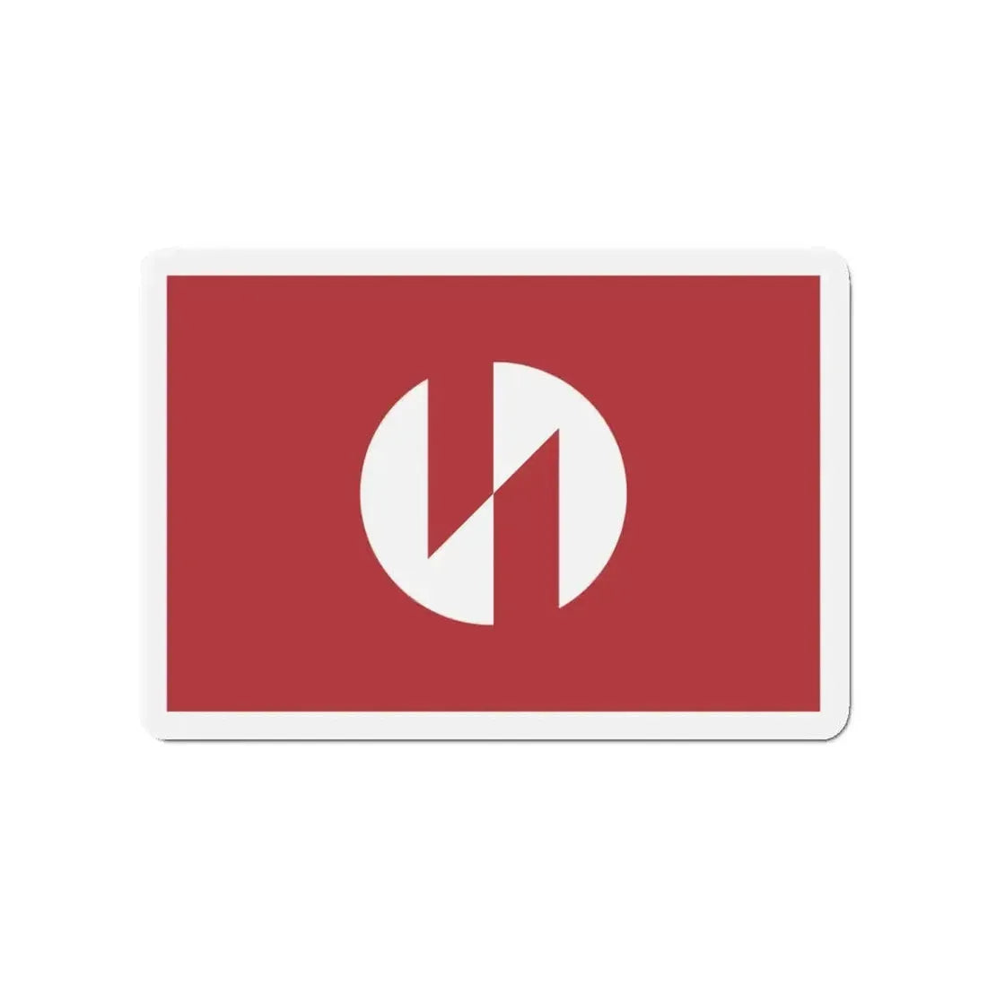 Flag of Inagi Tokyo Japan - Refrigerator Magnet - The Sticker Space