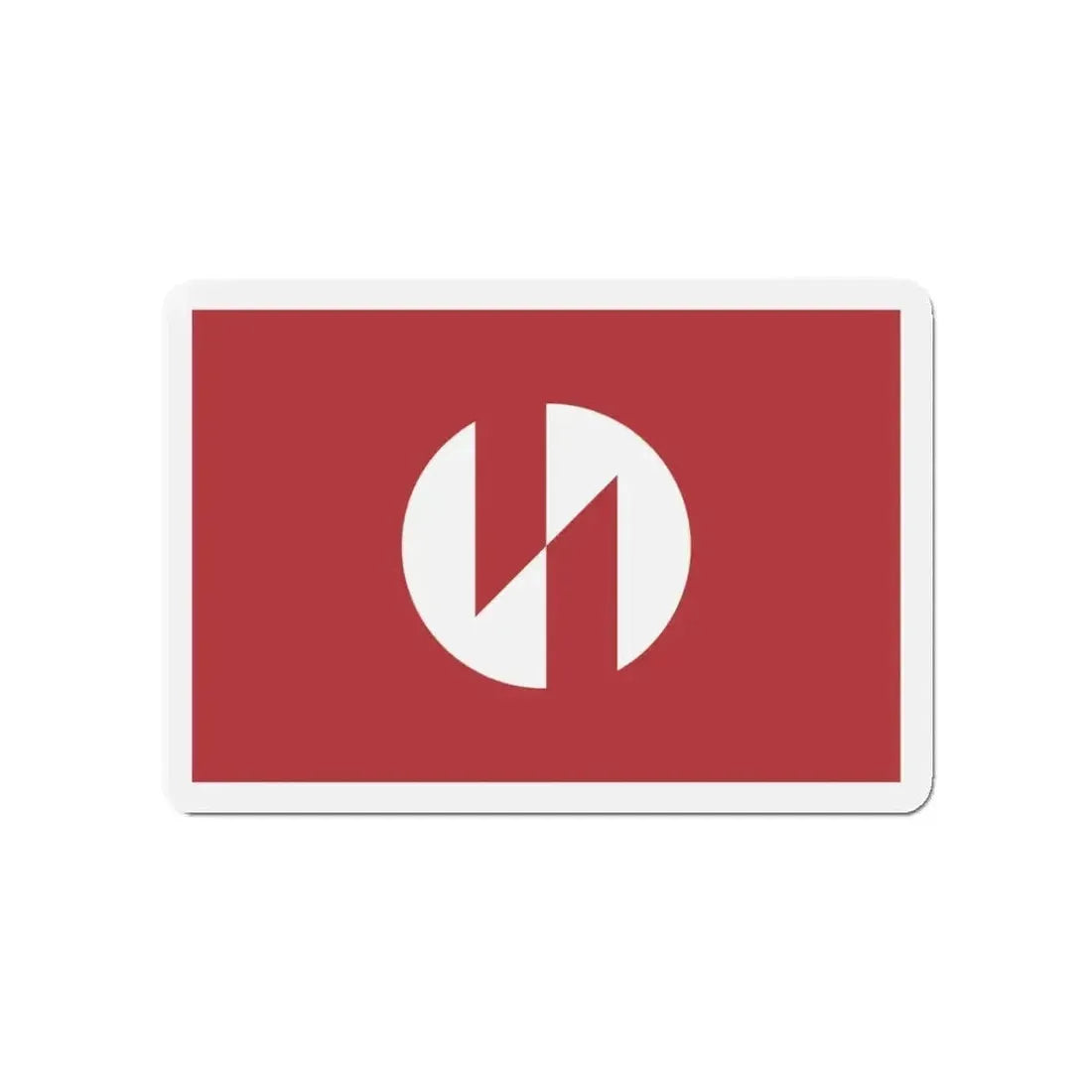 Flag of Inagi Tokyo Japan - Refrigerator Magnet - The Sticker Space