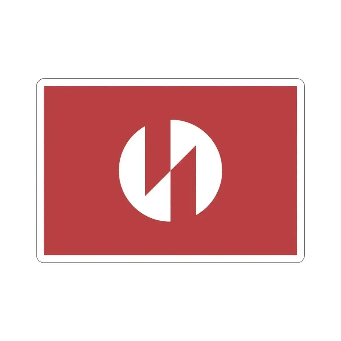 Flag of Inagi Tokyo Japan STICKER Vinyl Die-Cut Decal 3 Inch - The Sticker Space