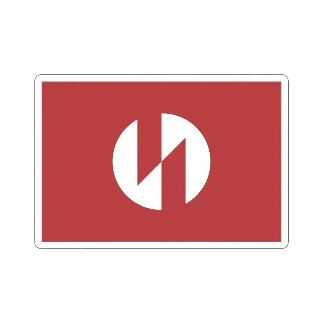 Flag of Inagi Tokyo Japan STICKER Vinyl Die-Cut Decal 4 Inch - The Sticker Space