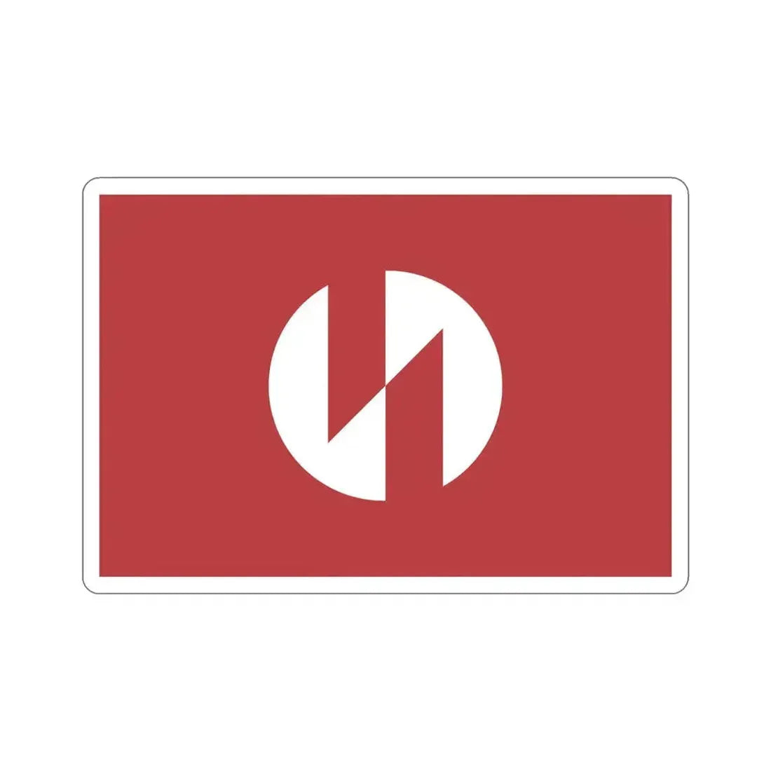 Flag of Inagi Tokyo Japan STICKER Vinyl Die-Cut Decal 5 Inch - The Sticker Space