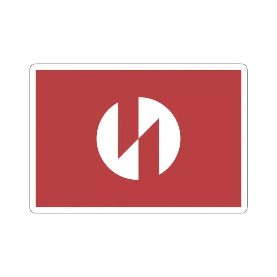 Flag of Inagi Tokyo Japan STICKER Vinyl Die-Cut Decal 6 Inch - The Sticker Space