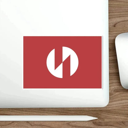 Flag of Inagi Tokyo Japan STICKER Vinyl Die-Cut Decal - The Sticker Space