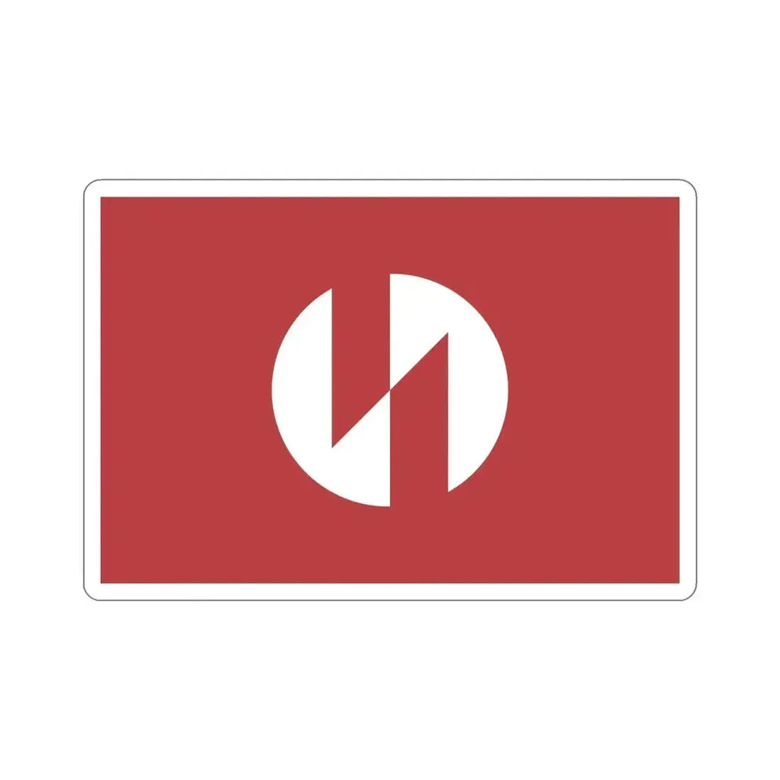 Flag of Inagi Tokyo Japan STICKER Vinyl Die-Cut Decal - The Sticker Space