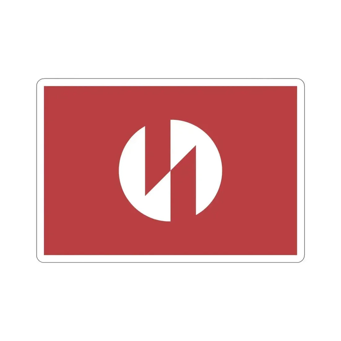 Flag of Inagi Tokyo Japan STICKER Vinyl Die-Cut Decal - The Sticker Space