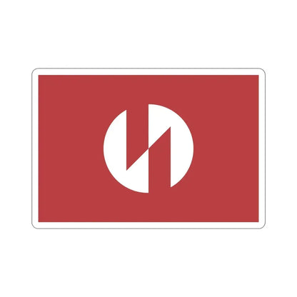 Flag of Inagi Tokyo Japan STICKER Vinyl Die-Cut Decal - The Sticker Space