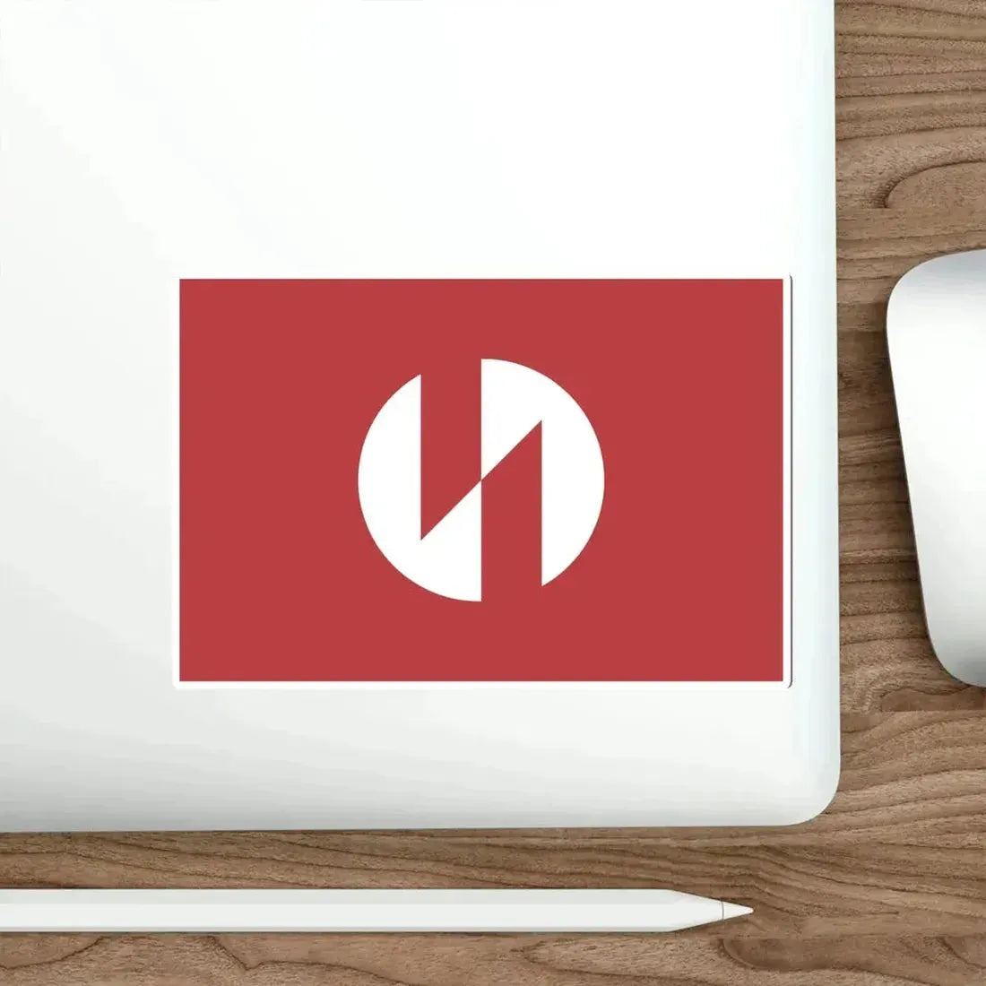 Flag of Inagi Tokyo Japan STICKER Vinyl Die-Cut Decal - The Sticker Space