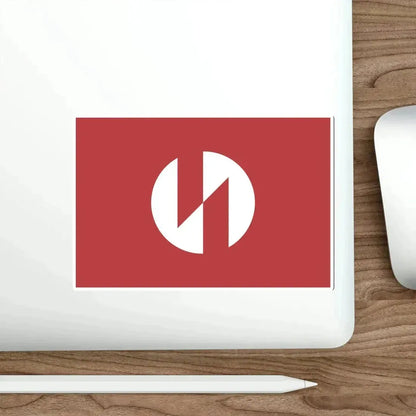 Flag of Inagi Tokyo Japan STICKER Vinyl Die-Cut Decal - The Sticker Space