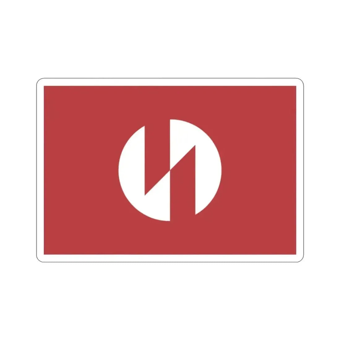 Flag of Inagi Tokyo Japan STICKER Vinyl Die-Cut Decal - The Sticker Space