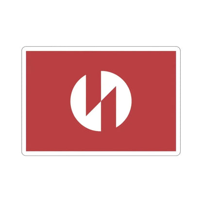 Flag of Inagi Tokyo Japan STICKER Vinyl Die-Cut Decal - The Sticker Space