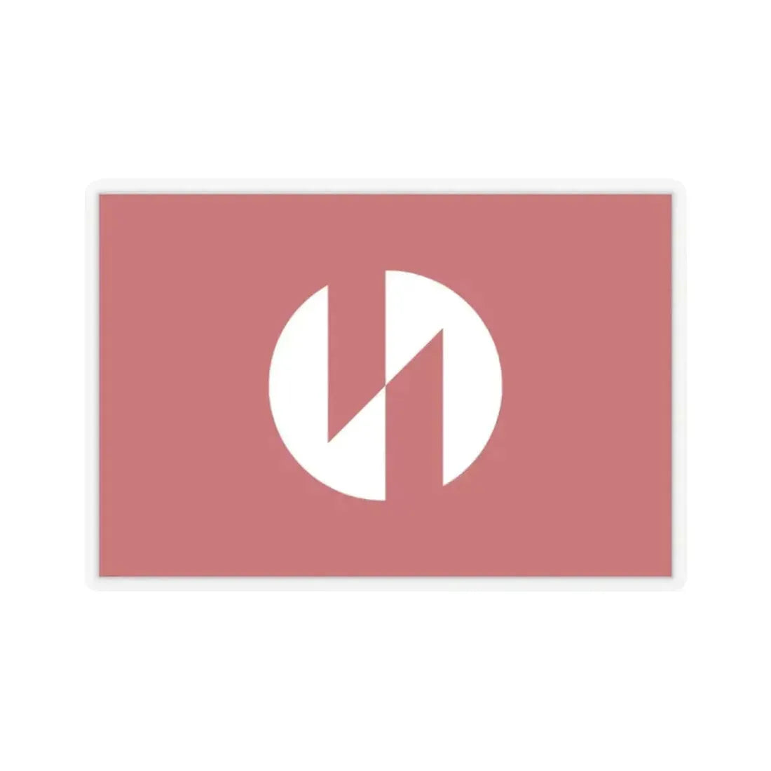 Flag of Inagi Tokyo Japan - STICKER Vinyl Kiss-Cut Decal 2 Inch Transparent - The Sticker Space