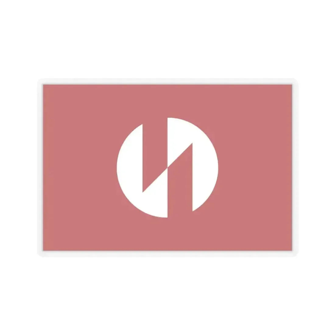 Flag of Inagi Tokyo Japan - STICKER Vinyl Kiss-Cut Decal 3 Inch Transparent - The Sticker Space