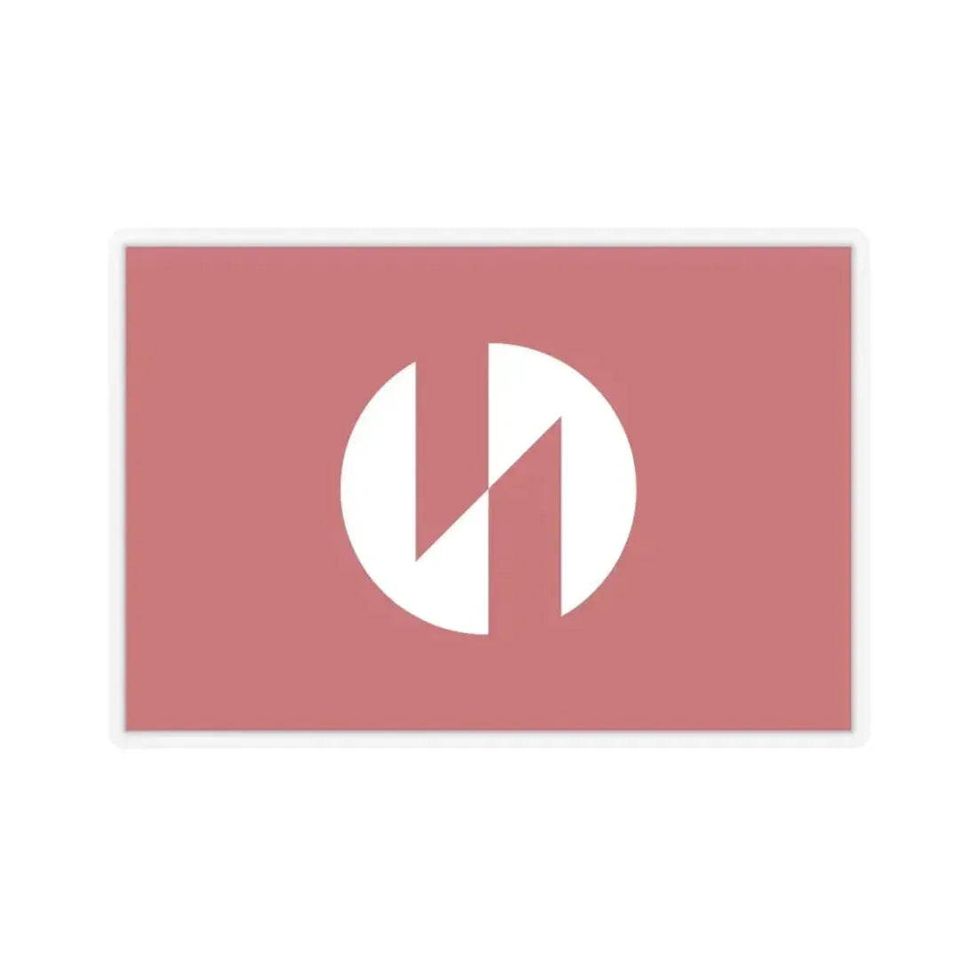 Flag of Inagi Tokyo Japan - STICKER Vinyl Kiss-Cut Decal 4 Inch Transparent - The Sticker Space