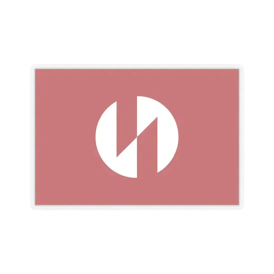 Flag of Inagi Tokyo Japan - STICKER Vinyl Kiss-Cut Decal 6 Inch Transparent - The Sticker Space