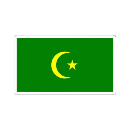 Flag of Independent Bosnia 1878 (Bosnia and Herzegovina) STICKER Vinyl Kiss-Cut Decal 3 Inch White - The Sticker Space