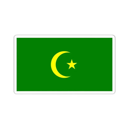 Flag of Independent Bosnia 1878 (Bosnia and Herzegovina) STICKER Vinyl Kiss-Cut Decal 4 Inch White - The Sticker Space