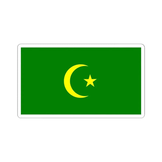 Flag of Independent Bosnia 1878 (Bosnia and Herzegovina) STICKER Vinyl Kiss-Cut Decal 4 Inch White - The Sticker Space