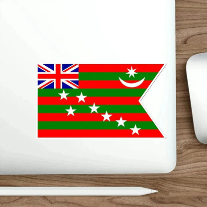 Flag of India 1917 (India) STICKER Vinyl Die-Cut Decal - The Sticker Space