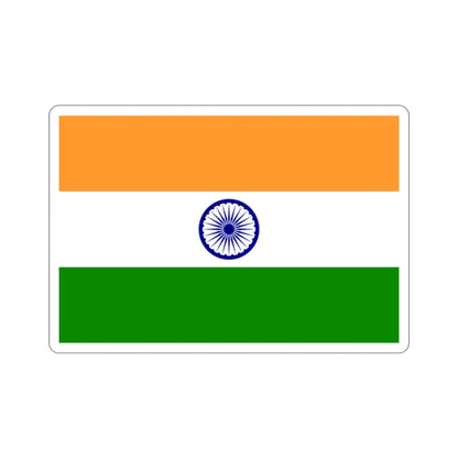 Flag of India STICKER Vinyl Die-Cut Decal-2 Inch-The Sticker Space