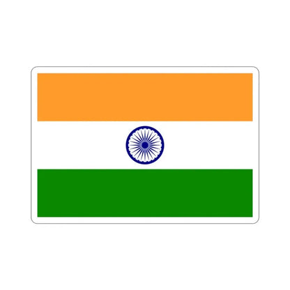 Flag of India STICKER Vinyl Die-Cut Decal 2 Inch - The Sticker Space