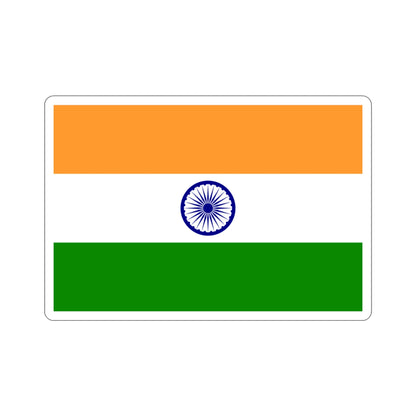 Flag of India STICKER Vinyl Die-Cut Decal-3 Inch-The Sticker Space