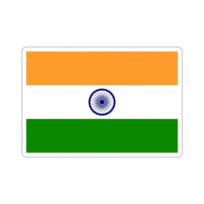Flag of India STICKER Vinyl Die-Cut Decal 3 Inch - The Sticker Space