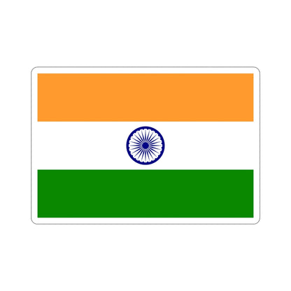 Flag of India STICKER Vinyl Die-Cut Decal-4 Inch-The Sticker Space