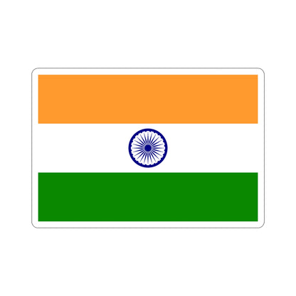 Flag of India STICKER Vinyl Die-Cut Decal-5 Inch-The Sticker Space