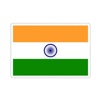 Flag of India STICKER Vinyl Die-Cut Decal - The Sticker Space