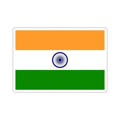 Flag of India STICKER Vinyl Die-Cut Decal - The Sticker Space