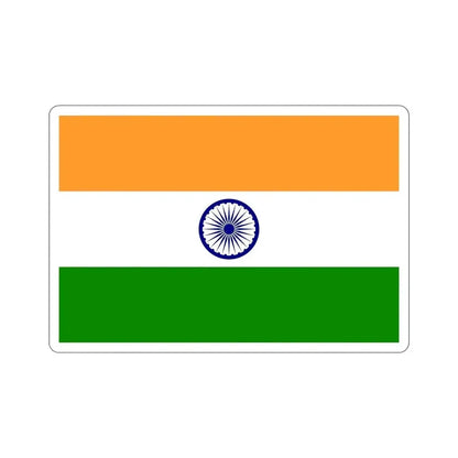 Flag of India STICKER Vinyl Die-Cut Decal - The Sticker Space