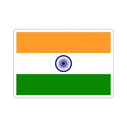 Flag of India STICKER Vinyl Die-Cut Decal - The Sticker Space