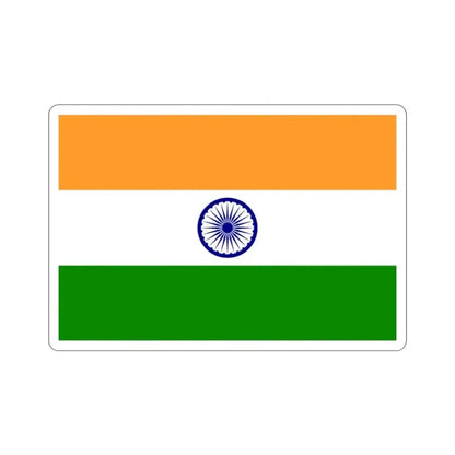 Flag of India STICKER Vinyl Die-Cut Decal - The Sticker Space