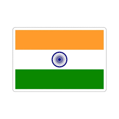 Flag of India STICKER Vinyl Die-Cut Decal - The Sticker Space