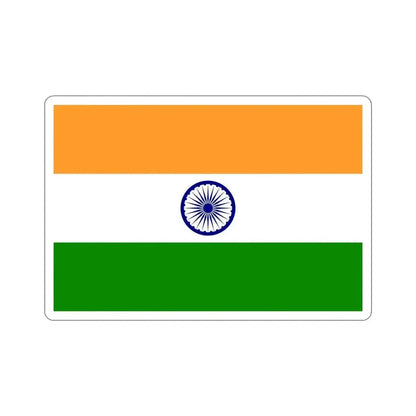 Flag of India STICKER Vinyl Die-Cut Decal - The Sticker Space