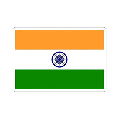 Flag of India STICKER Vinyl Die-Cut Decal - The Sticker Space