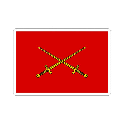 Flag of Indian Lieutenant Generals, Army Headquarters (India) STICKER Vinyl Die-Cut Decal-2 Inch-The Sticker Space