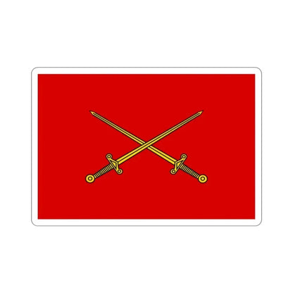 Flag of Indian Lieutenant Generals, Army Headquarters (India) STICKER Vinyl Die-Cut Decal 2 Inch - The Sticker Space