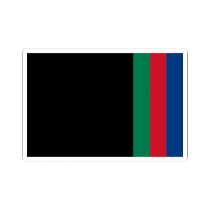 Flag of Indische Partij (Indonesia) STICKER Vinyl Kiss-Cut Decal 4 Inch White - The Sticker Space