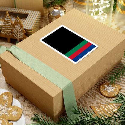 Flag of Indische Partij (Indonesia) STICKER Vinyl Kiss-Cut Decal - The Sticker Space