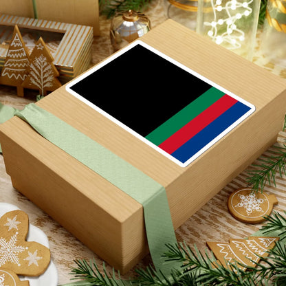 Flag of Indische Partij (Indonesia) STICKER Vinyl Kiss-Cut Decal - The Sticker Space