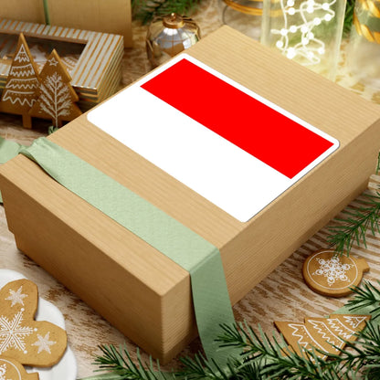Flag of Indonesia (Indonesia) STICKER Vinyl Kiss-Cut Decal - The Sticker Space