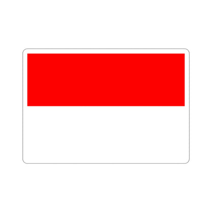 Flag of Indonesia STICKER Vinyl Die-Cut Decal-2 Inch-The Sticker Space